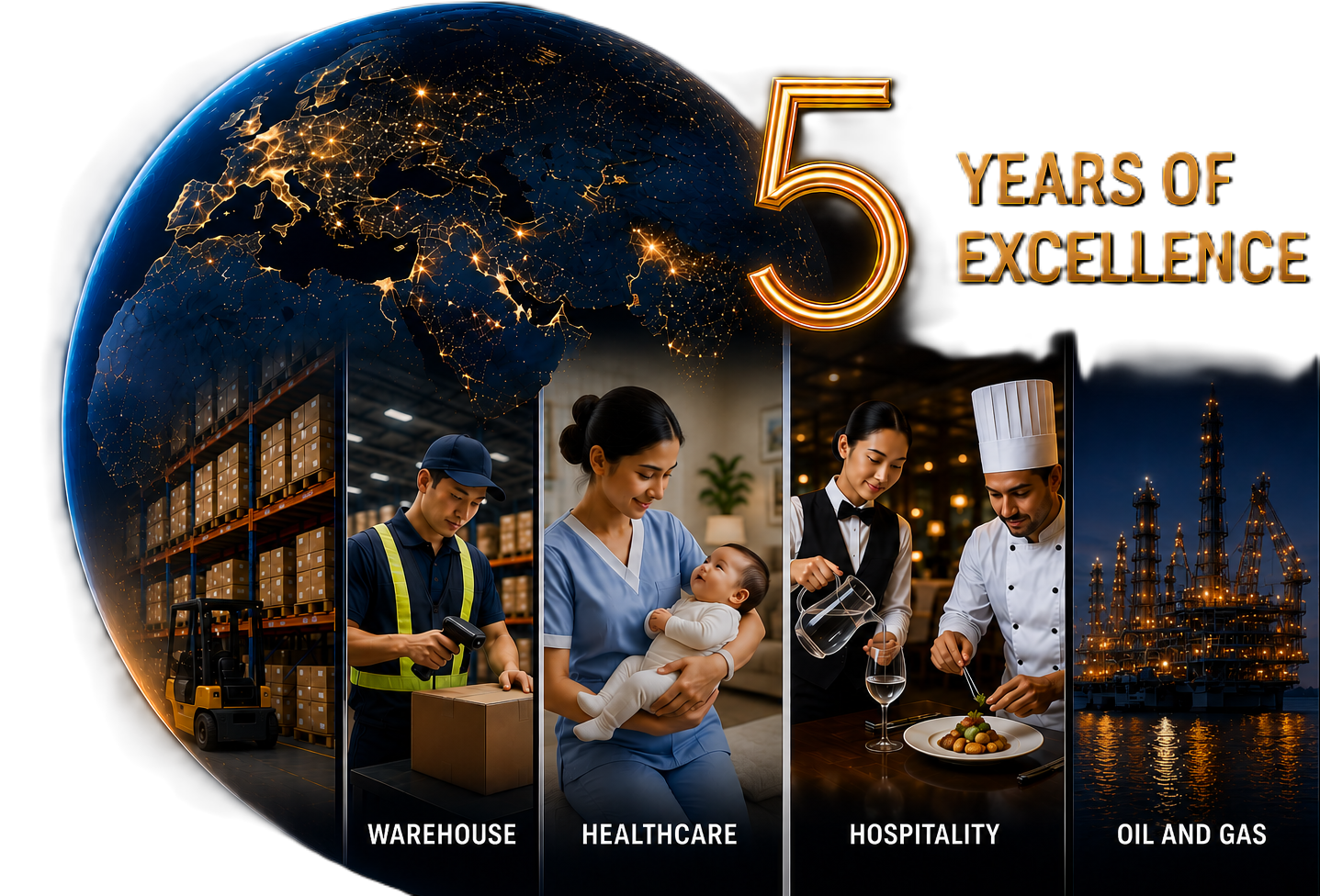 5 Years of Excellence